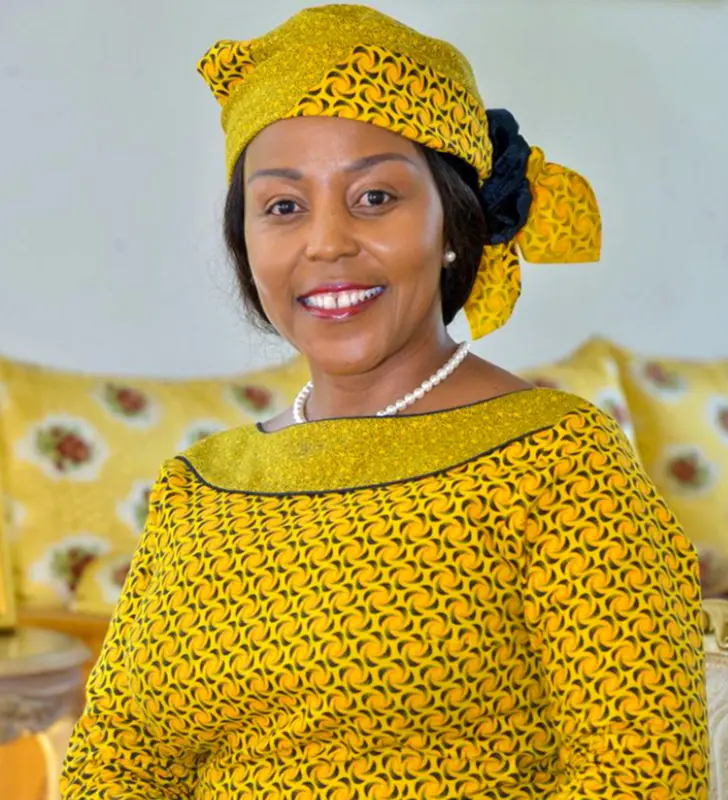 Portrait of Mapulane Phohleli